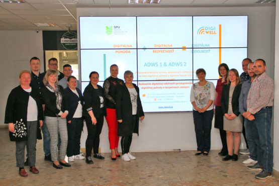 Adult workshops in FEM SUA in Nitra, Slovakia