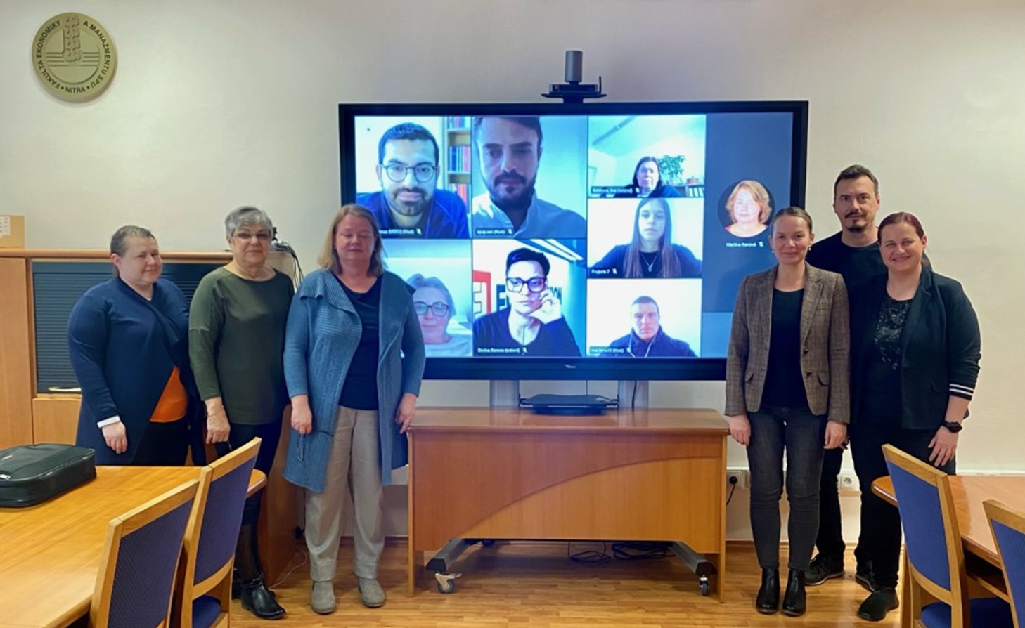 Virtual Transnational Project Meeting 1 / Kick off Meeting – February 24, 2023
