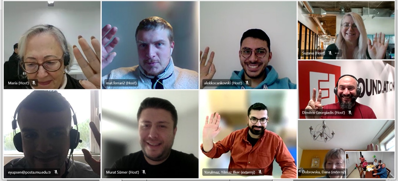 Virtual Transnational Project Meeting 3 – March 1, 2024
