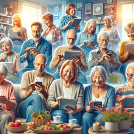 Reconnecting in the Digital Age: Social Media’s Importance for Adults